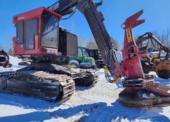 2012 Valmet 430FXL-1 Track Feller Buncher